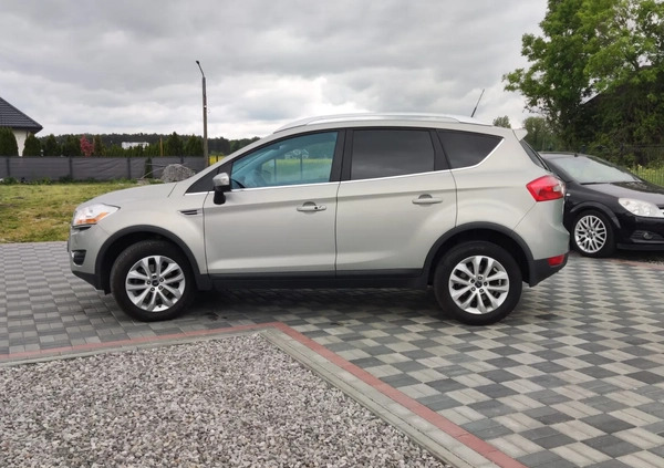 Ford Kuga cena 39800 przebieg: 174000, rok produkcji 2010 z Opatów małe 781